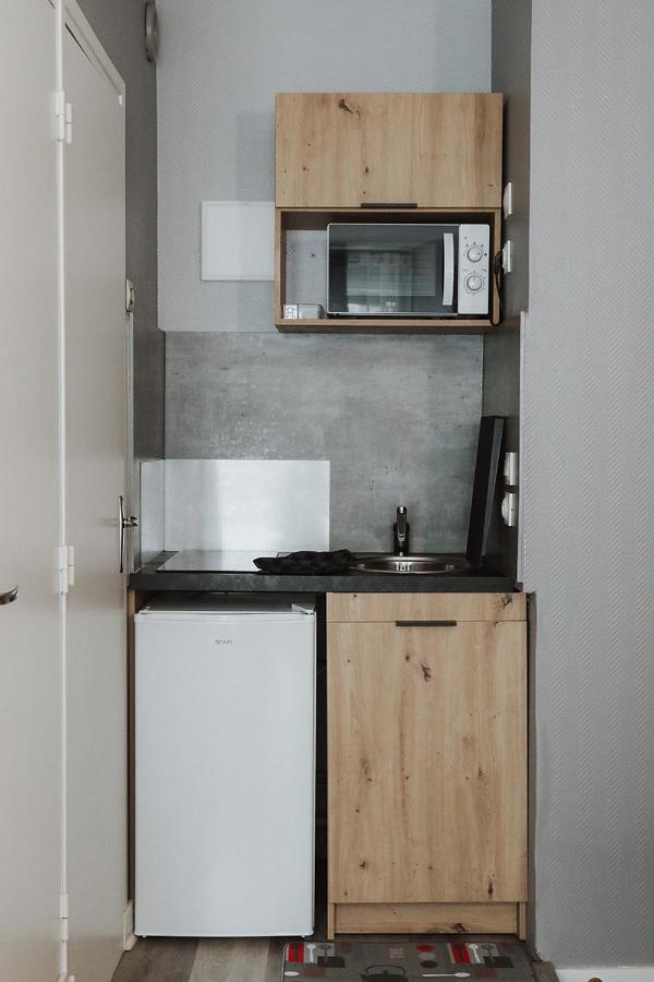 Studio Centre Ville 博格斯 外观 照片